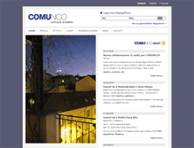 Tablet Screenshot of comu-nico.it